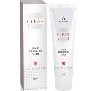 Rinse off Exfoliating Scrub Clear