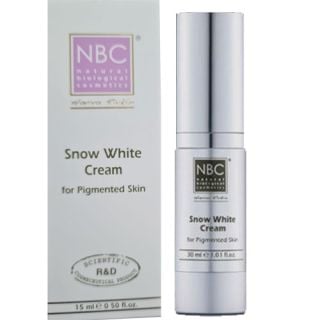Snow White Cream For Pigmented Skin NBC Haviva Rivkin