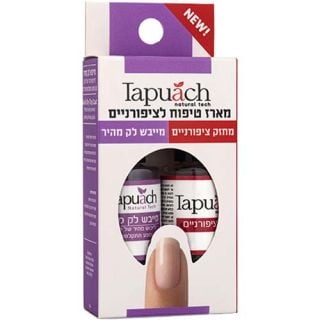 The Nail Hardener and Quick Dry Top Coat Kit Tapuach
