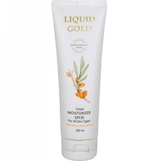 Tinted Moisturizer SPF-30 Liquid Gold Anna Lotan