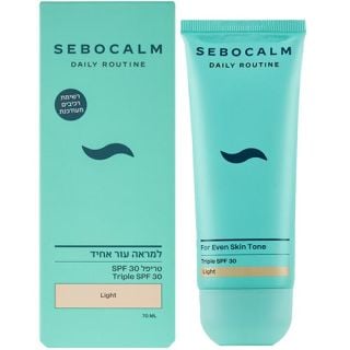 Triple light SPF30 Sebocalm