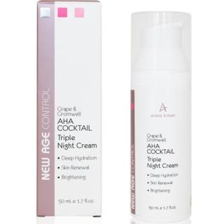 Triple Night Cream New Aha Cocktail Age Control Anna Lotan
