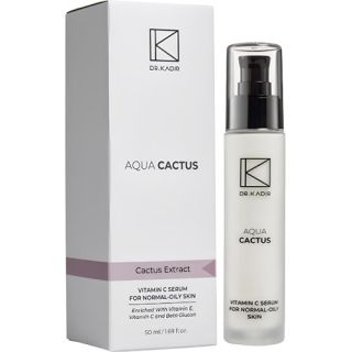Vitamin C Serum For Normal Oily Skin Aqua Cactus