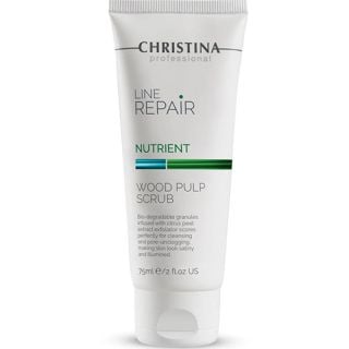 Wood pulp scrub Nutrient Line Repair Christina