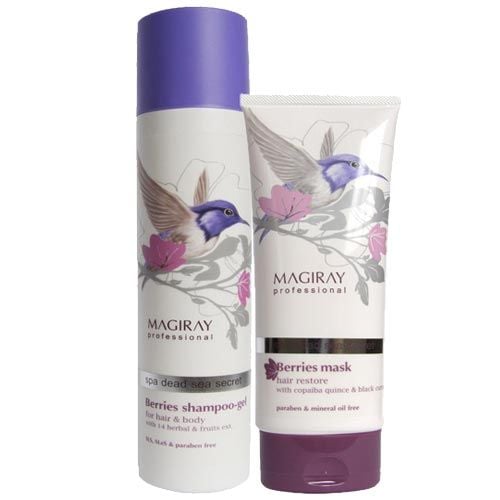 SPA DSS Berries Hair Care