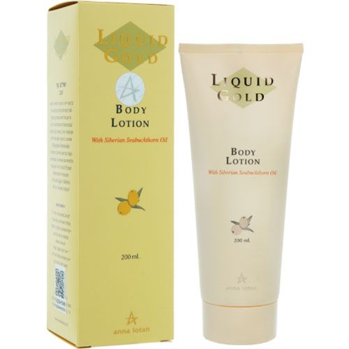 Body Lotion Liquid Gold