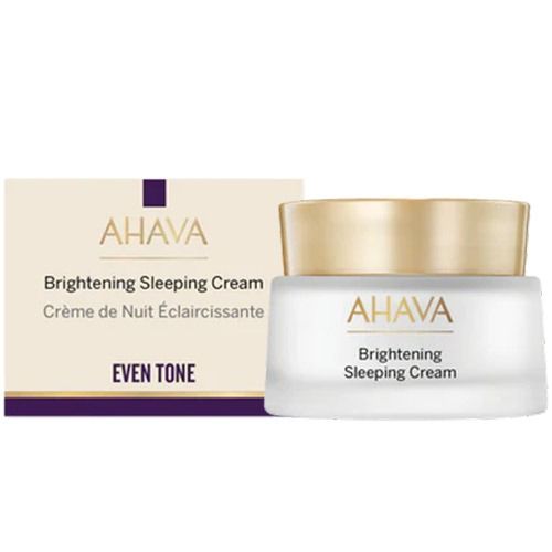 Brightening Sleeping Cream Even Tone Ahava