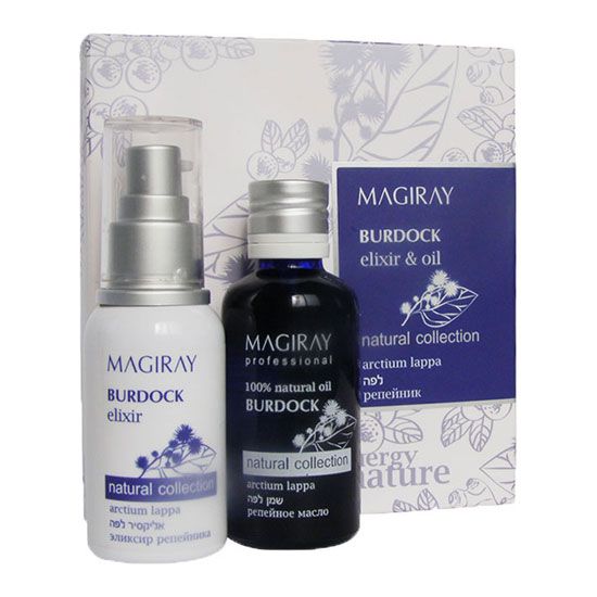 Burdock elixir & oil set