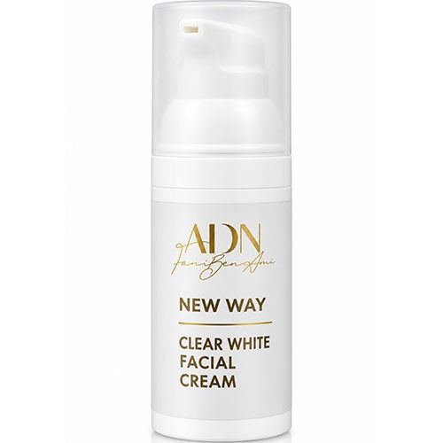 Clear White Facial Cream New Way ADN