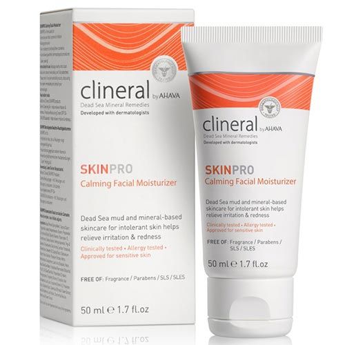 SKINPRO Calming Facial Moisturizer Clineral