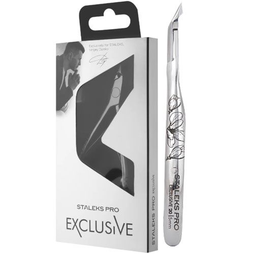 Cuticle Nippers Pro Exclusive 20 5mm Staleks