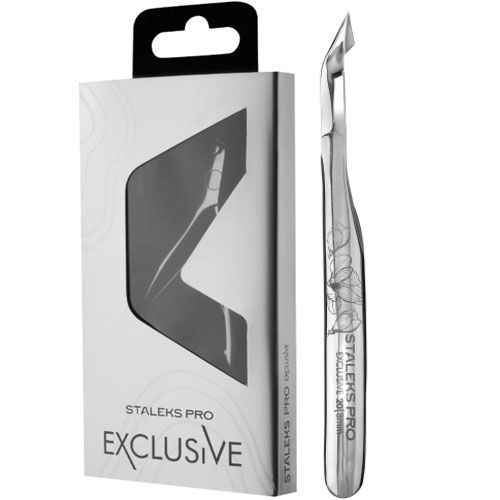Cuticle Nippers Pro Exclusive 20 8mm Staleks