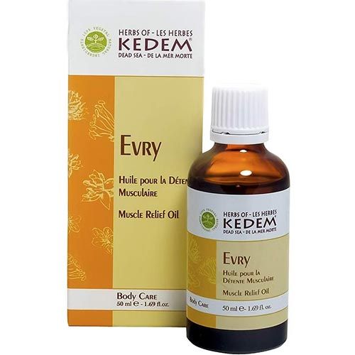 Evry muscle massage oil Kedem