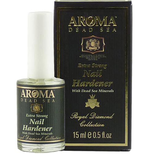 Extra Strong Nail Hardener Aroma Dead Sea