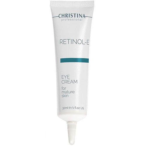 Eye Cream for mature skin Retinol E Christina
