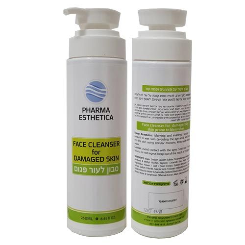 Face Cleanser for Damaged Skin Pharma
