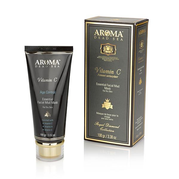 Mud Face Mask For Dry Skin