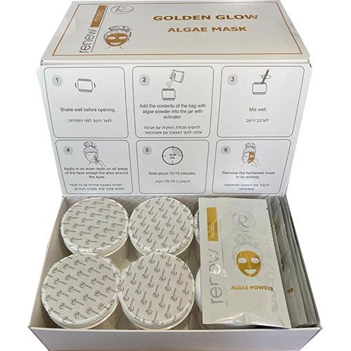 Golden Glow Algae Mask Renew