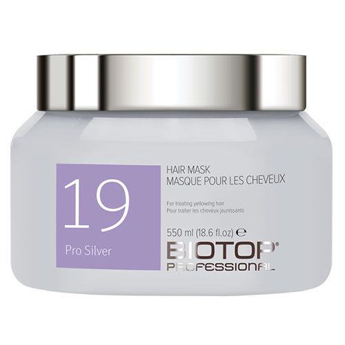 Hair Mask 19 Pro Silver Biotop