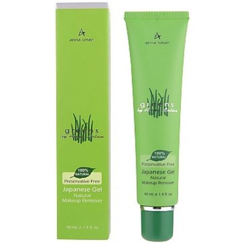 Japanese Gel Natural Makeup Remover | Greens