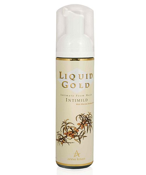 Intimild Foam Wash Liquid Gold 200ml/6.8FL.OZ.