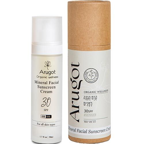 Mineral Facial Sunscreen Cream SPF 30