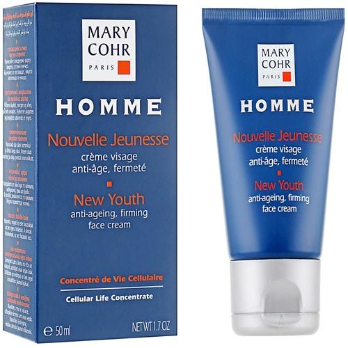 New Youth Anti-Ageing Firmness Cream Nature Homme