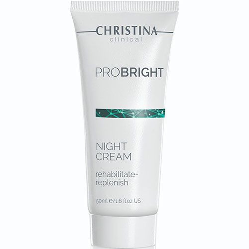 Night Cream ProBright Christina