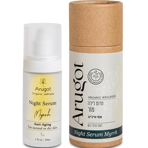 Night Serum Myrrh for Dry Skin Arugot