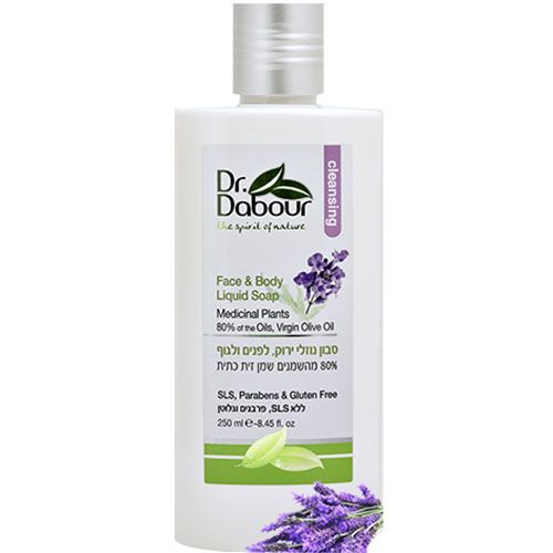 Olive & Medicinal Plants Liquid Soap Cleansing dr Dabour