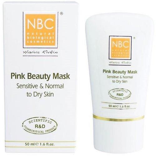 Pink Beauty Mask for Normal to dry skin