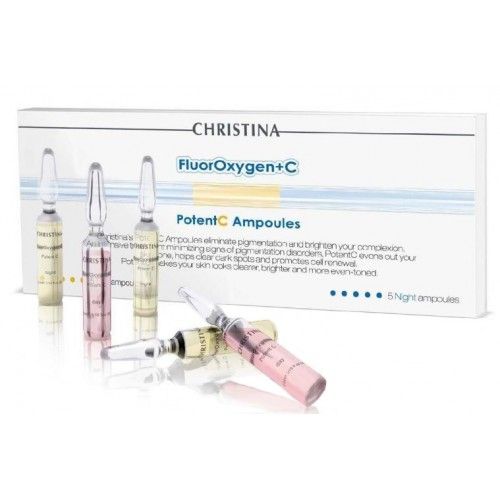 Potent C Ampoules Kit