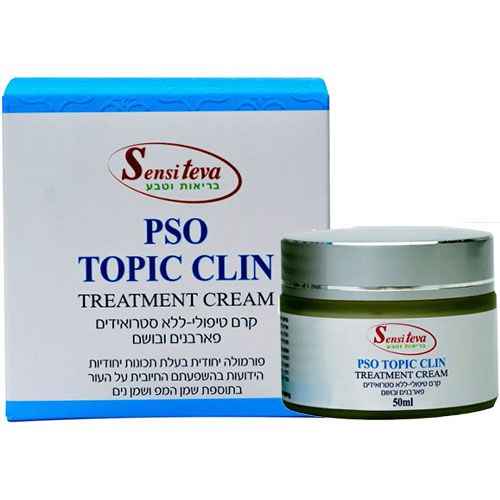 Pso Topic Clin Treatment cream Sensiteva