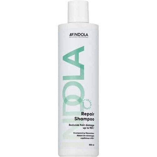 Repair Shampoo for Damaged Hair Indola