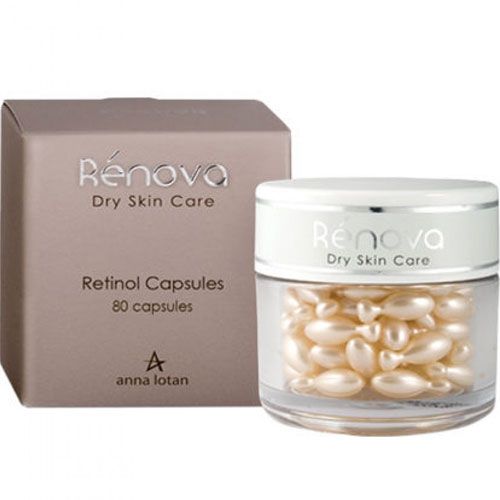 Retinol Capsules 80pcs Renova Anna Lotan