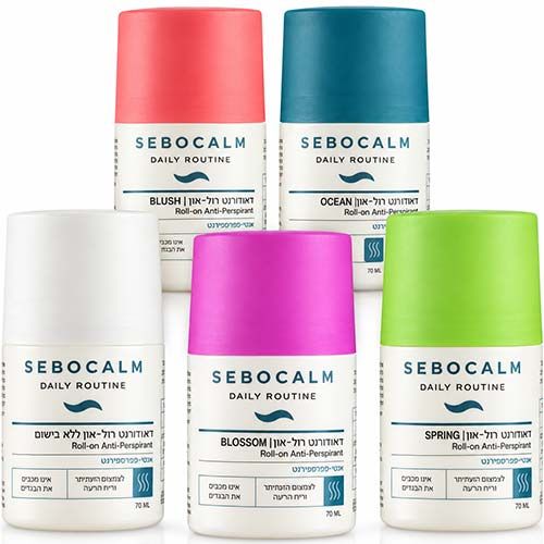 Sebocalm Roll-on antiperspirant deodorant 70ml