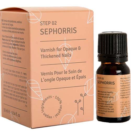 Sephorris oil for thickened nails Kedem
