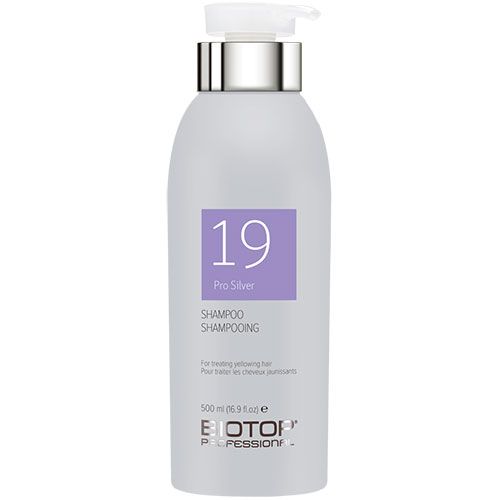 Shampoo 19 Pro Silver Biotop