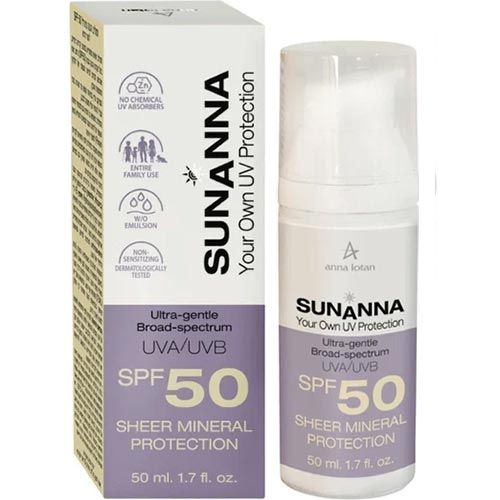 Sheer Mineral Protection SPF50 Sunanna Anna Lotan