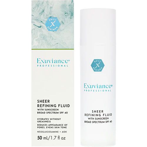 Sheer Refining Fluid SPF 40 Exuviance Professional