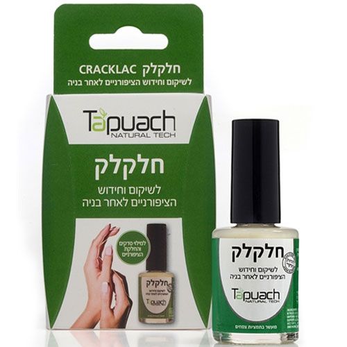 Slick Cracklac nail restorer Tapuach