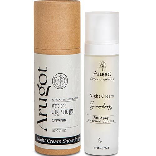 Snowdrops Anti-aging Night Cream Arugot