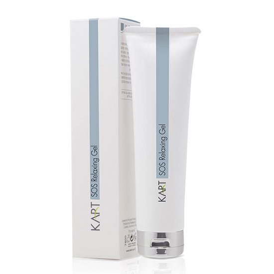 SOS Relaxing Gel for Irritated Skin