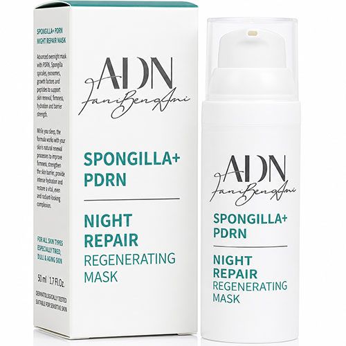 Spongilla + PDRN Night Repair Regenerating Mask ADN