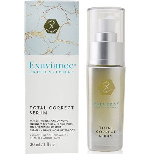 Total Correct Serum Exuviance