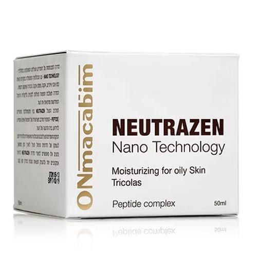 Tricolas moisturizing cream for oily skin Neutrazen Onmacabim