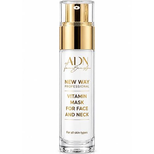 Vitamin Mask for Face and Neck New Way ADN