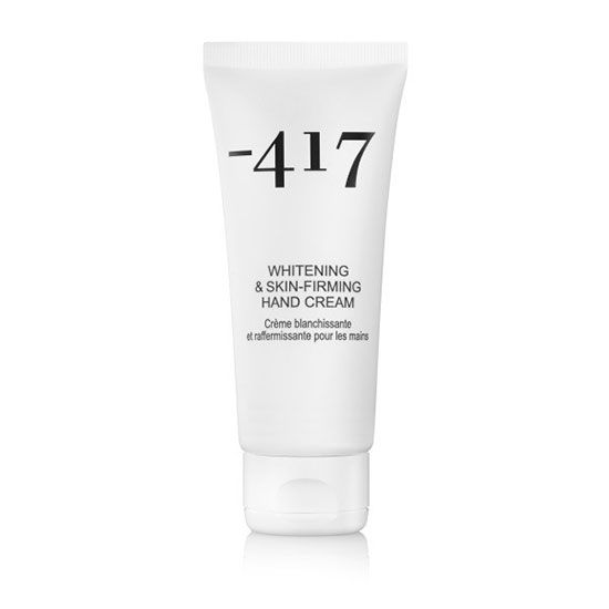 Whitening & skin firming hand cream