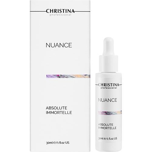 美容液 CHRISTINA NUANCEABSOLUTE IMMORTELLE 30ml Absolute Immortelle Serum | Nuance 30 ml / 1 fl.oz.