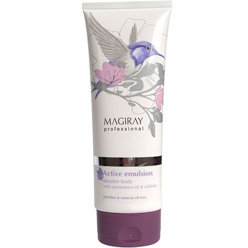 Slender body active emulsion anti-cellulite